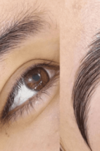 Laminado de cejas