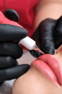Micropigmentación de labios